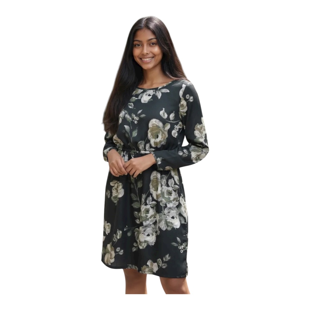 Gorgeous Long Sleeve Black Dress By J.Crew Size 6